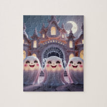 Haunted House Jigsaw Challenge