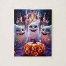 Haunted House Jigsaw Challenge