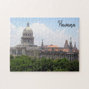 Puzzle havana capitolio