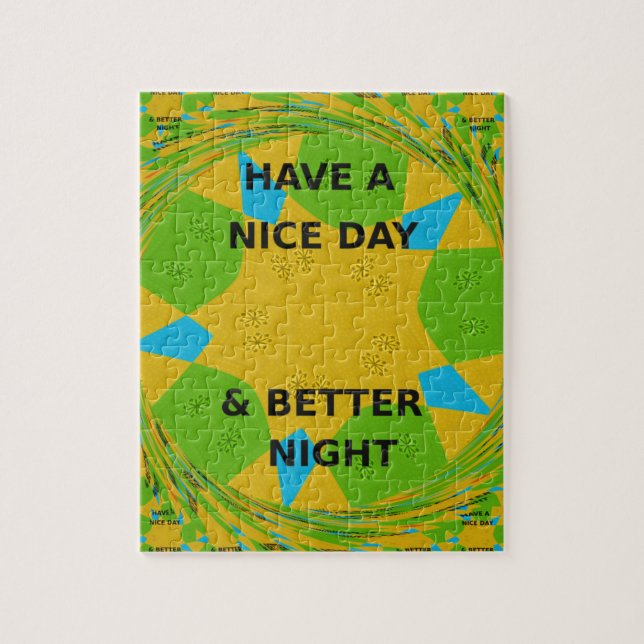Puzzle Have a Nice Day (Vertical)