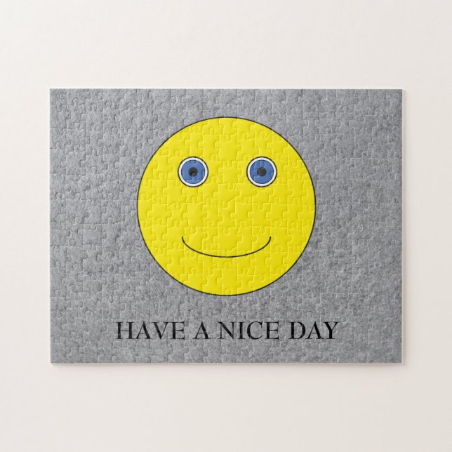 Puzzle Have a nice day (Horizontal)
