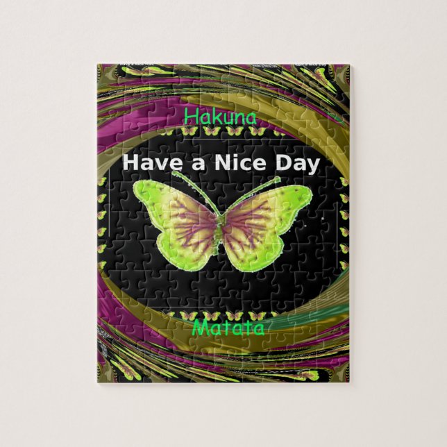 Puzzle Have a Nice Day Hakuna Matata Text.png (Vertical)