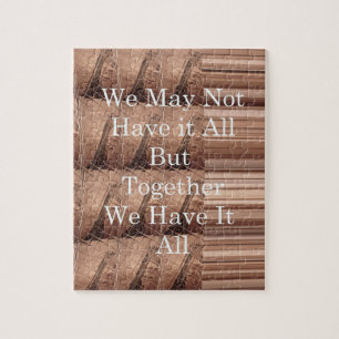 Puzzle Have it all Giraffe Safari  Hakuna Matata woven so