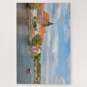 Puzzle Havelberg Sajonia-Anhalt Alemania  Vista desde San