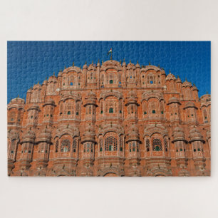 Puzzle Hawa Mahal, Jaipur, India