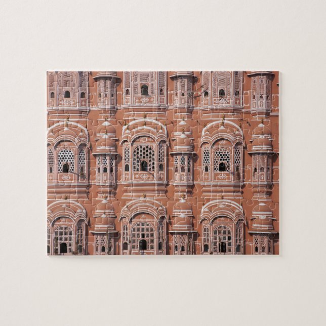 Puzzle Hawa Mahal (Palacio de los Vientos), Jaipur 2 (Horizontal)
