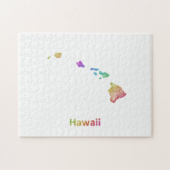 Puzzle Hawái (Horizontal)