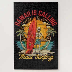 Puzzle Hawái está llamando a Maui Vibraciones de Isla de 