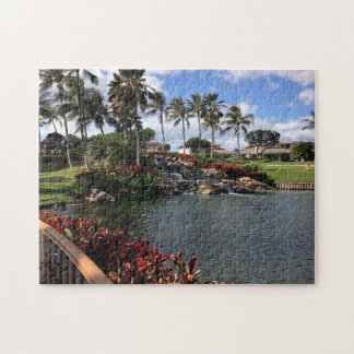 Puzzle Hawái - Golf