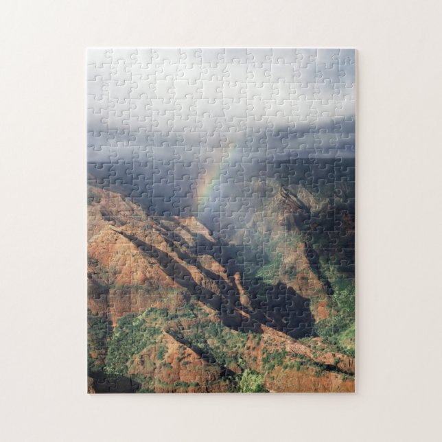 Puzzle Hawái, Kauai, Parque Estatal Waimea Canyon (Vertical)