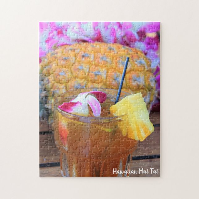 Puzzle Hawai Mai Tai (Vertical)