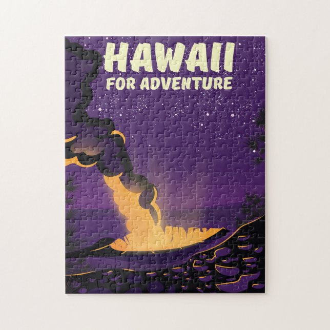 Puzzle Hawái para Aventura (Vertical)