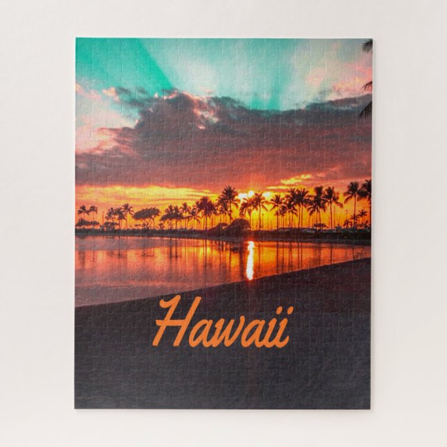 Puzzle Hawaii Beach Islas Hawái (Vertical)