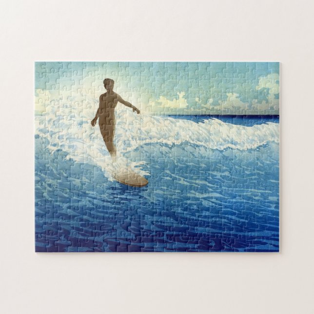 Puzzle "Hawaii, el jinete" - Charles W. Bartlett de la (Horizontal)