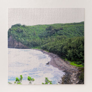 Puzzle Hawaii - Playa Pololu - 20x20 676 pcs.
