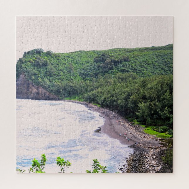 Puzzle Hawaii - Playa Pololu - 20x20 676 pcs. (Vertical)
