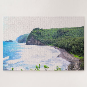 Puzzle Hawaii - Playa Pololu - 20x30 - 1014 pcs.