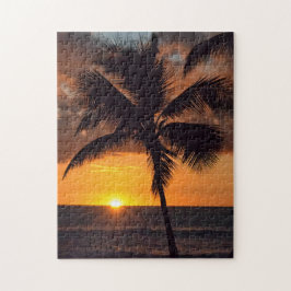 Puzzle Hawaiian Sunset - 11x14 - 252 pc