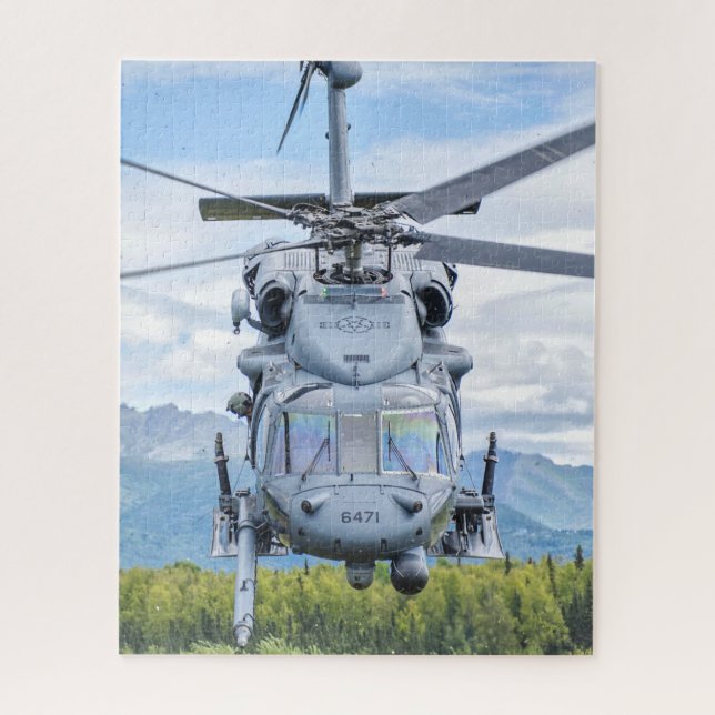 Puzzle HAWK DE PAVE HH-60G (16x20 PULGADAS) (Vertical)