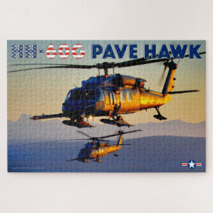 Puzzle HAWK DE PAVE HH-60G (20x30 PULGADAS)