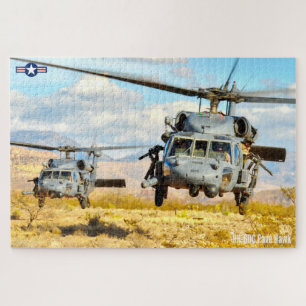 Puzzle HAWK DE PAVE HH-60G (20x30 PULGADAS)