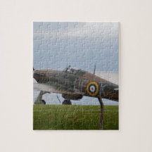 Hawker Hurricane Vista de Tres Cuartos