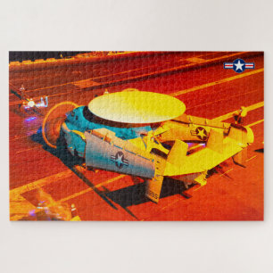 Puzzle HAWKEYE AVANZADO E-2D (20x30 pulgadas)