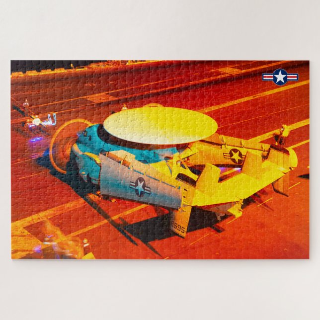 Puzzle HAWKEYE AVANZADO E-2D (20x30 pulgadas) (Horizontal)