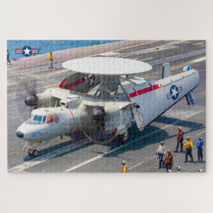Puzzle HAWKEYE AVANZADO E-2D (20x30 pulgadas)