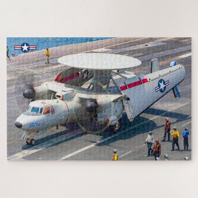 Puzzle HAWKEYE AVANZADO E-2D (20x30 pulgadas) (Horizontal)