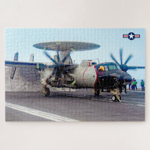 Puzzle HAWKEYE AVANZADO E-2D (20x30 pulgadas)