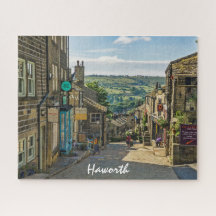 Haworth Yorkshire Dales Scenic Picturesque