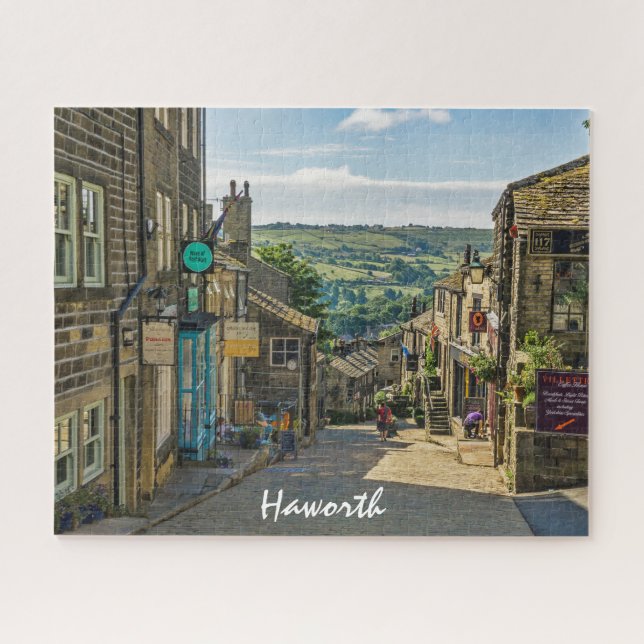 Puzzle Haworth Yorkshire Dales Scenic Picturesque (Horizontal)