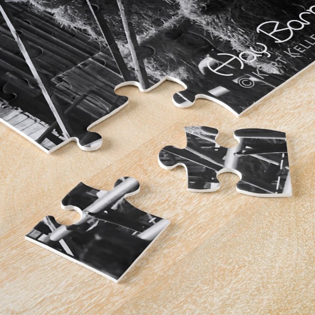 Puzzle Hay Barn (Lado)