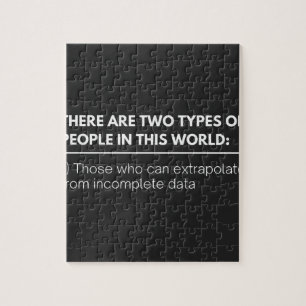Puzzle Hay dos tipos de personas en este mundo: