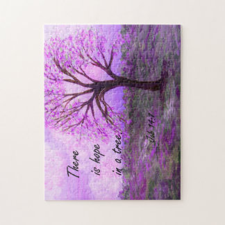 Puzzle Hay esperanza en un árbol