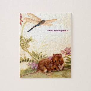 Puzzle haya dragones