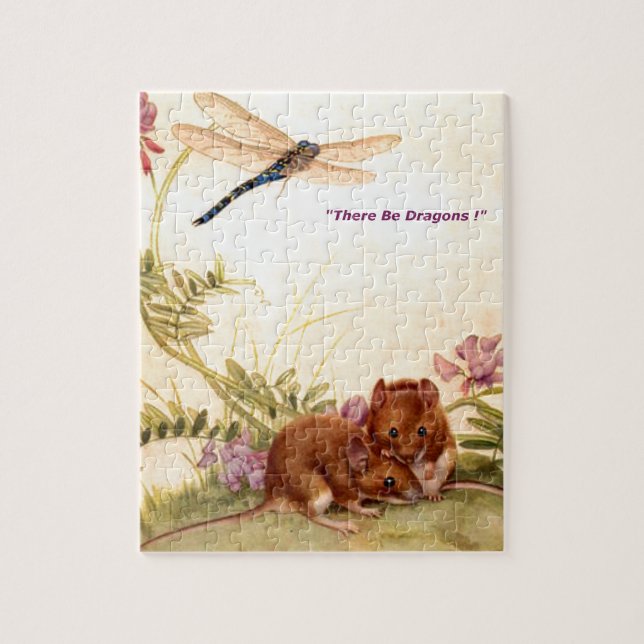 Puzzle haya dragones (Vertical)