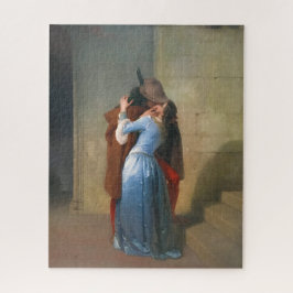 Puzzle Hayez, El Beso - Amantes, pintura de pareja