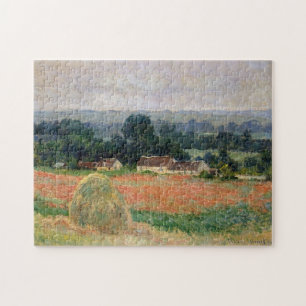 Puzzle Haystack en el Bella Artes Giverny Monet