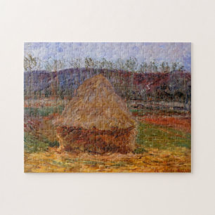 Puzzle Haystack en el Bella Artes Giverny Monet