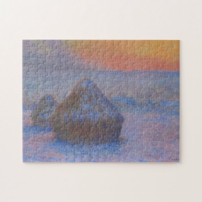 Puzzle Haystacks en el Bella Artes del Monet del Efecto N (Horizontal)