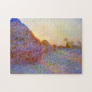 Puzzle Haystacks Monet Bella Artes