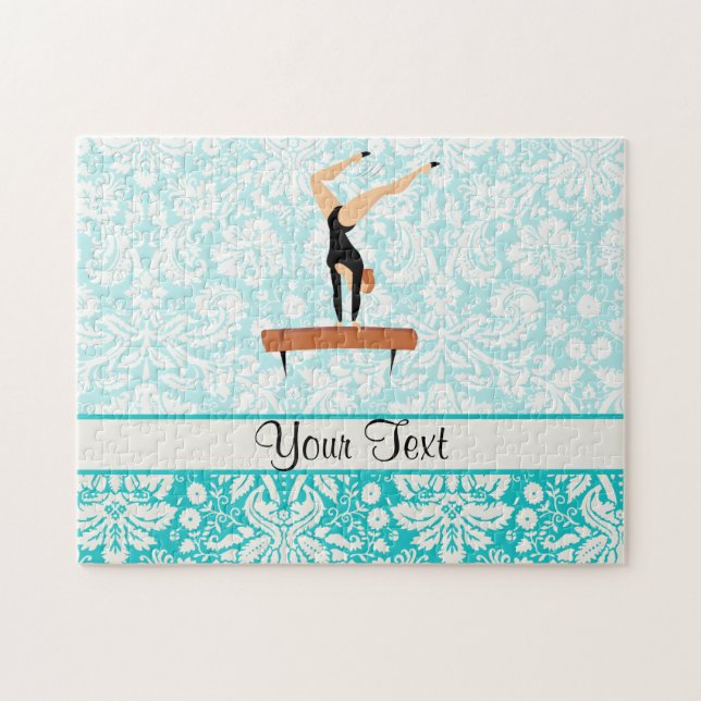 Puzzle Haz de balanza de la gimnasia (Horizontal)