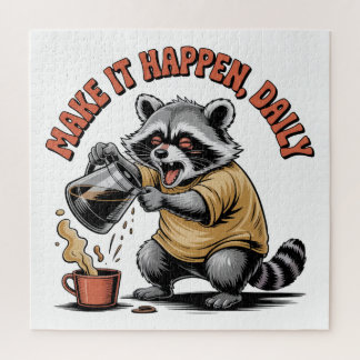 Puzzle Haz que suceda, diariamente