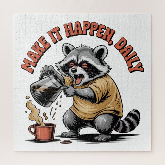 Puzzle Haz que suceda, diariamente (Vertical)