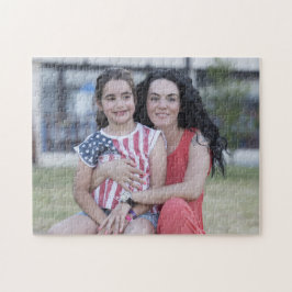 Puzzle Haz tu propia foto de familia horizontal personali
