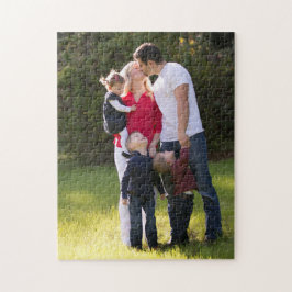 Puzzle Haz tu propia foto personalizada con la familia