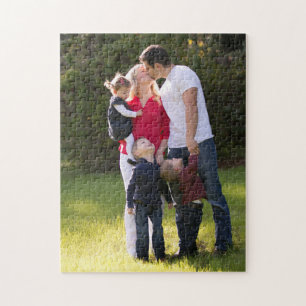 Puzzle Haz tu propia foto personalizada con la familia