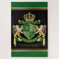 Haz tu propio escudo de armas Emblema de León de O